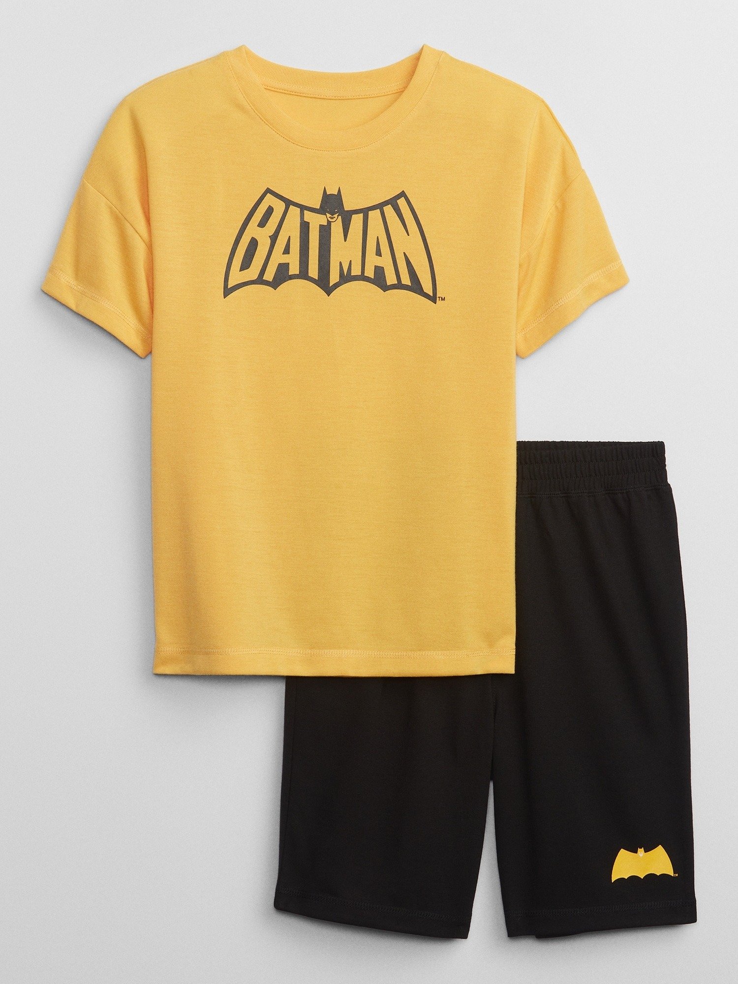 DC™ Batman %100 Geri Dönüştürülmüş Pijama Takımı product image