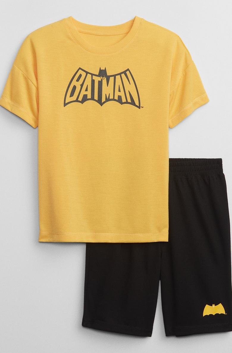 DC™ Batman %100 Geri Dönüştürülmüş Pijama Takımı