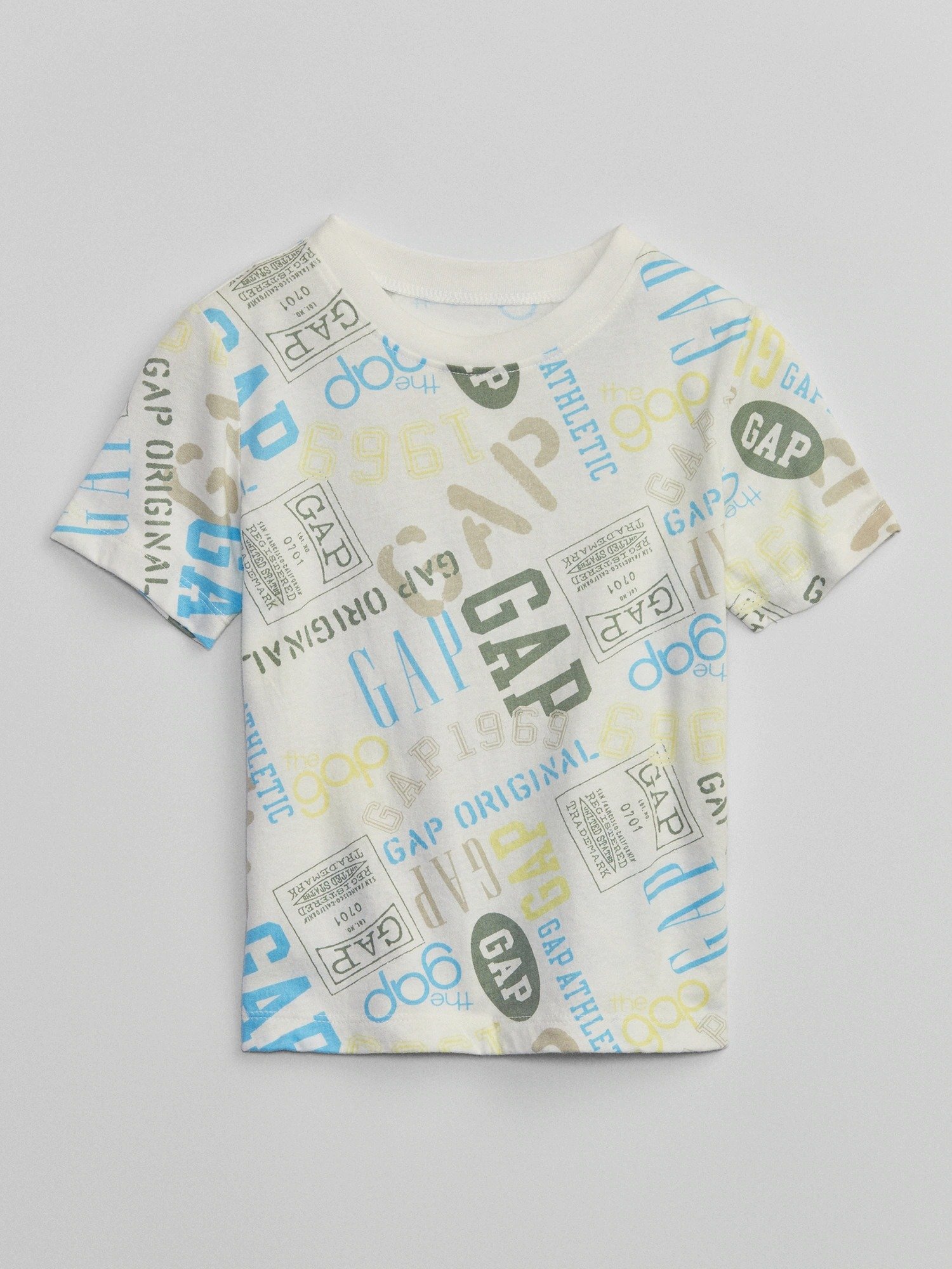 Gap Logo Desenli Kısa Kollu T-Shirt product image