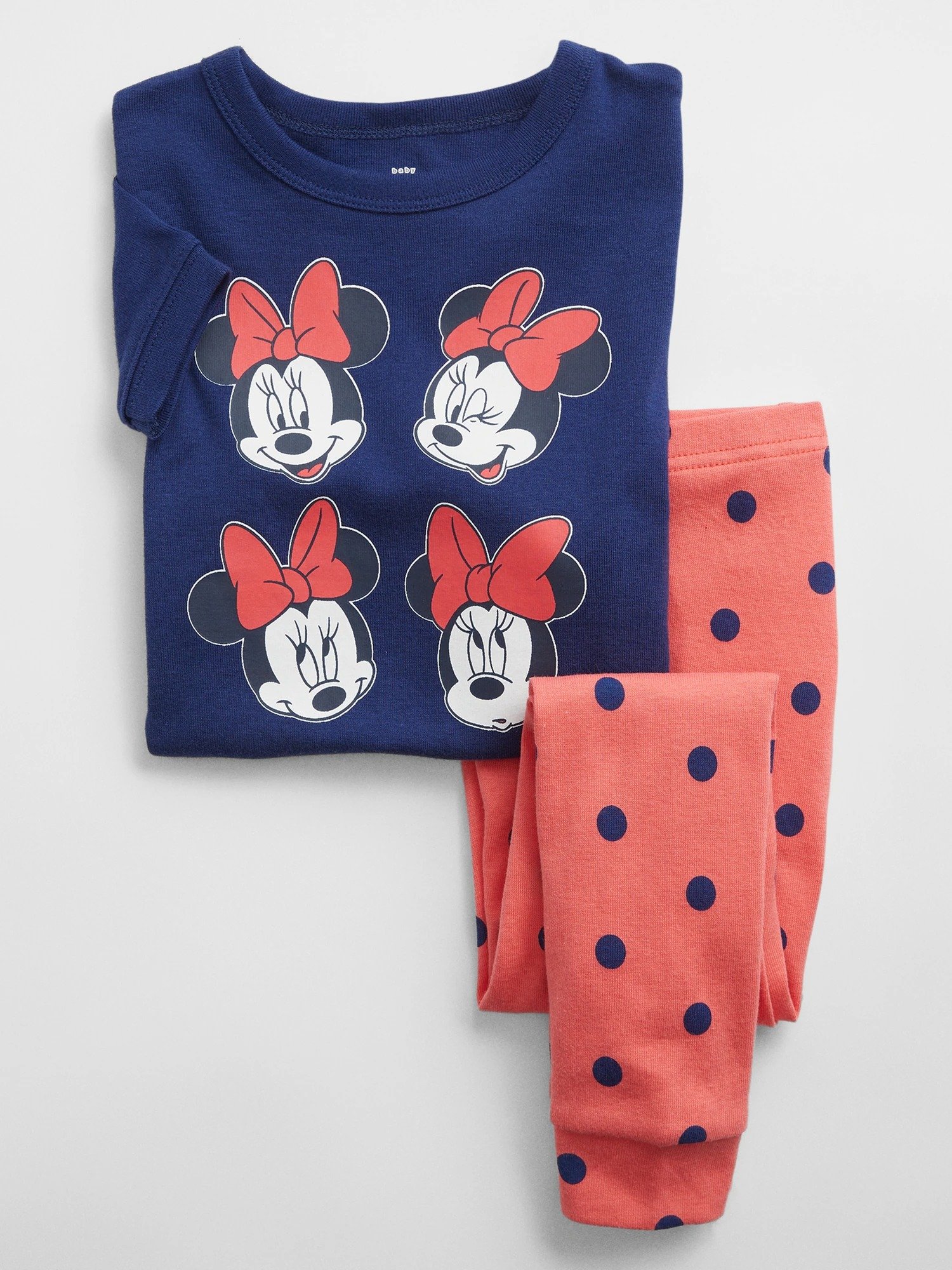 %100 Organik Pamuk Disney Minnie Mouse Pijama Takımı product image