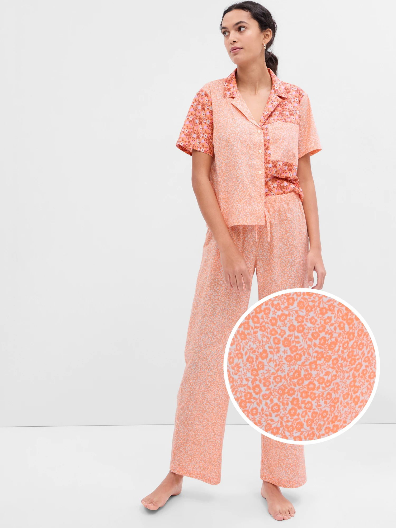 Desenli Pijama Altı product image