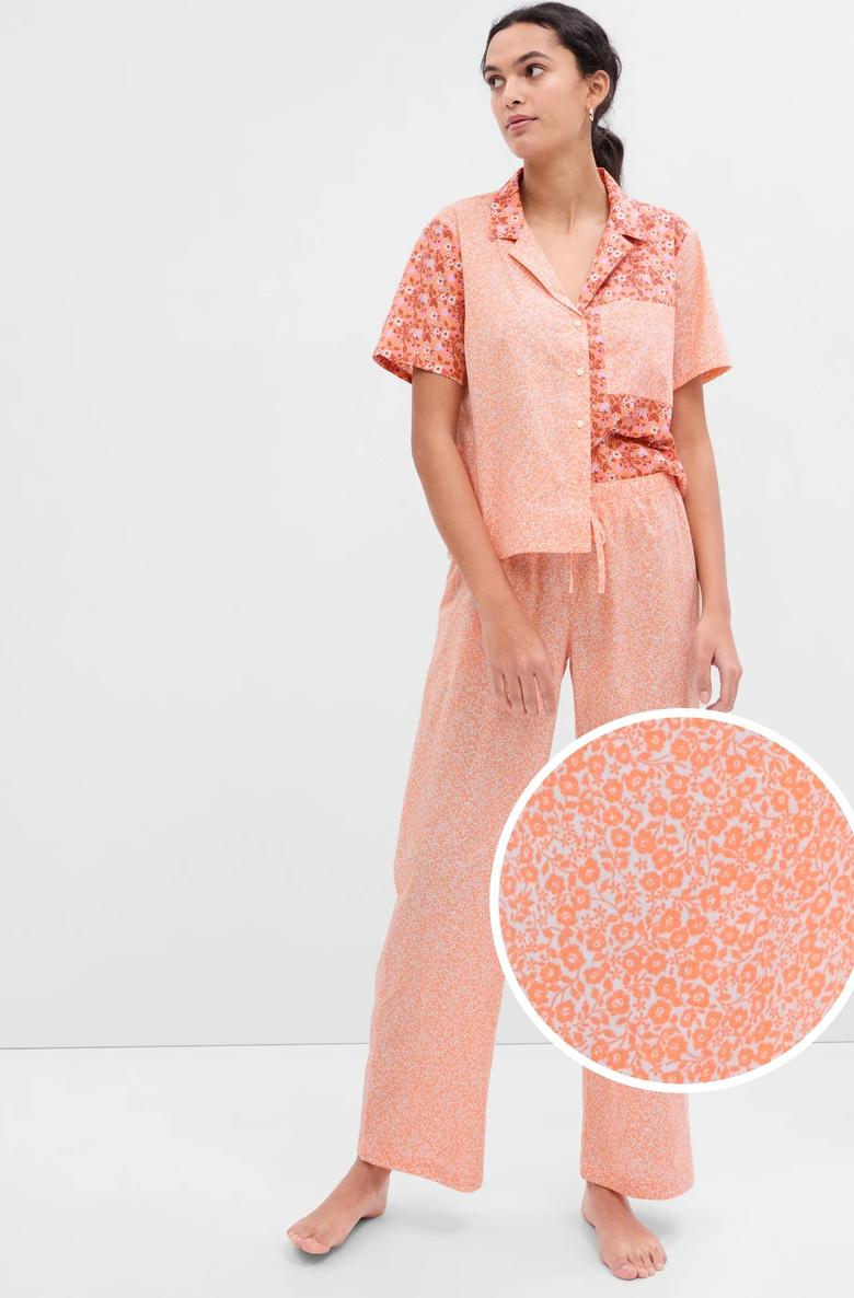 Desenli Pijama Altı