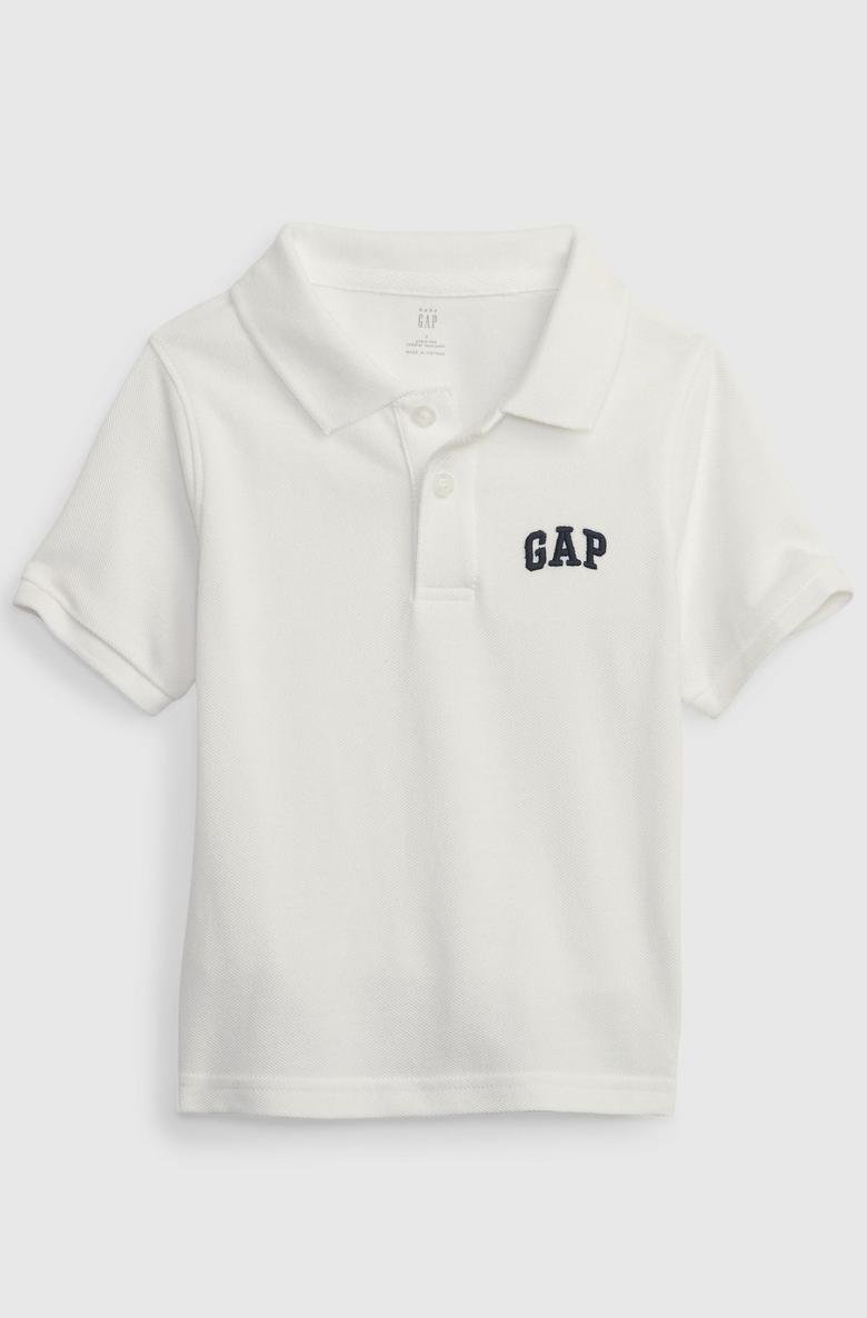  Gap Logo Polo Yaka Kısa Kollu T-Shirt