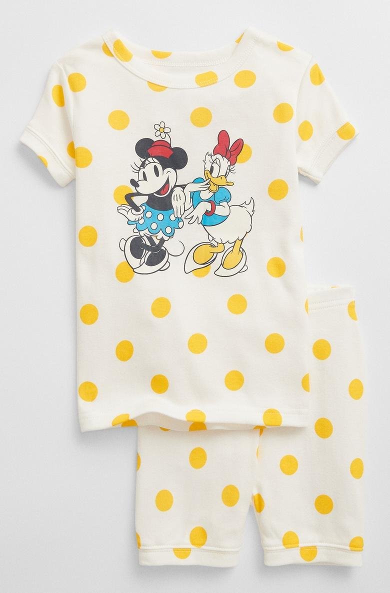  %100 Organik Pamuk Disney Minnie Mouse Pijama Takımı