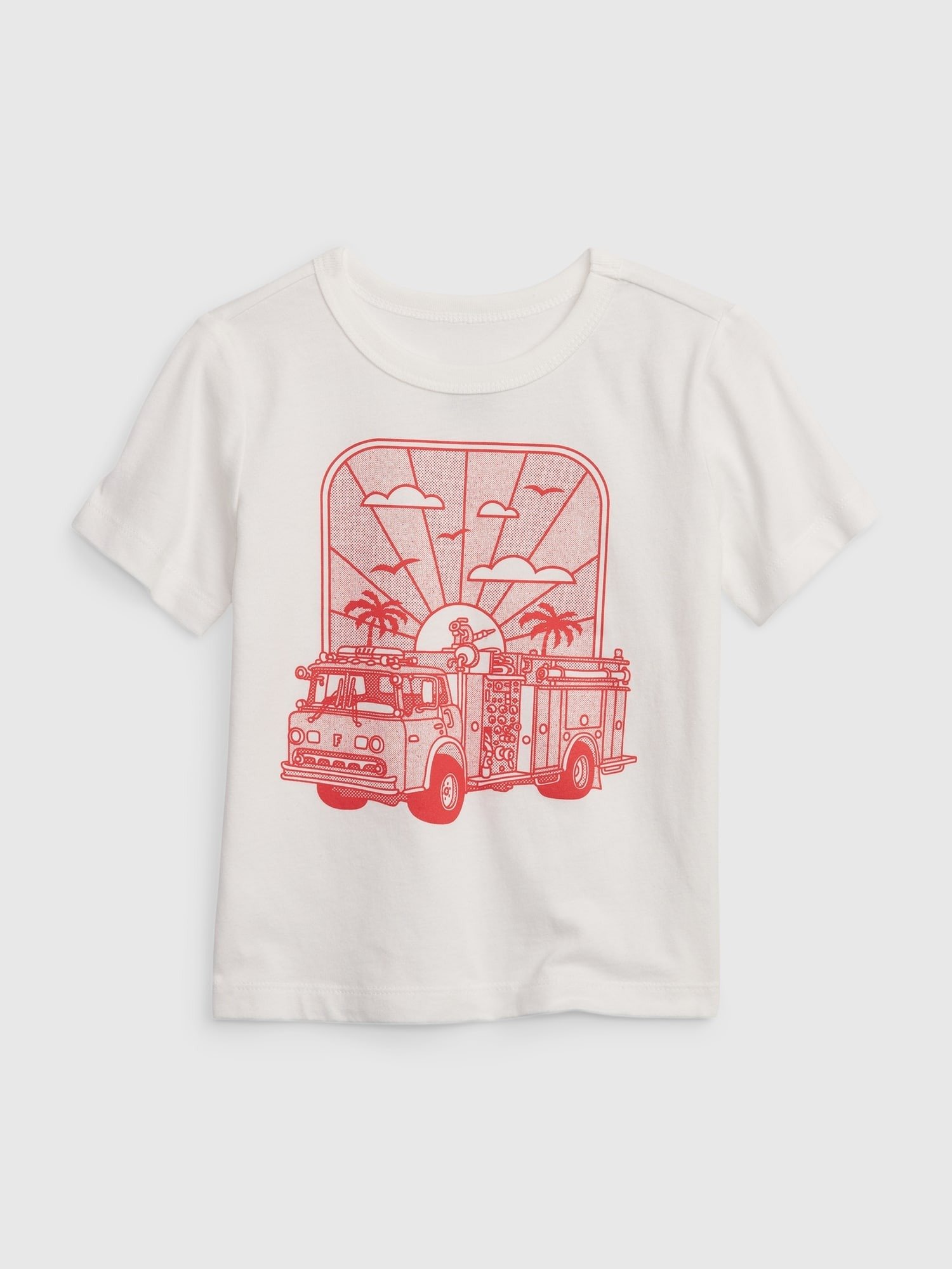 %100 Organik Pamuk Grafikli T-Shirt product image