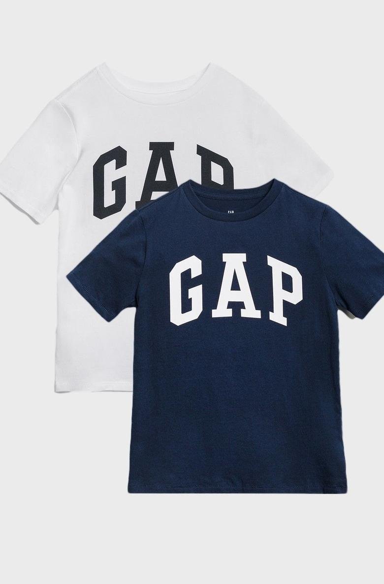  Gap Logo Kısa Kollu 2'li T-Shirt