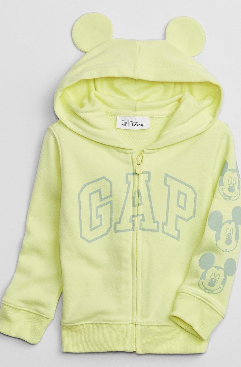  Gap Logo Disney Havlu Kumaş Sweatshirt