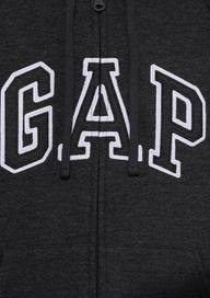 Gap Logo Fermuarlı Sweatshirt