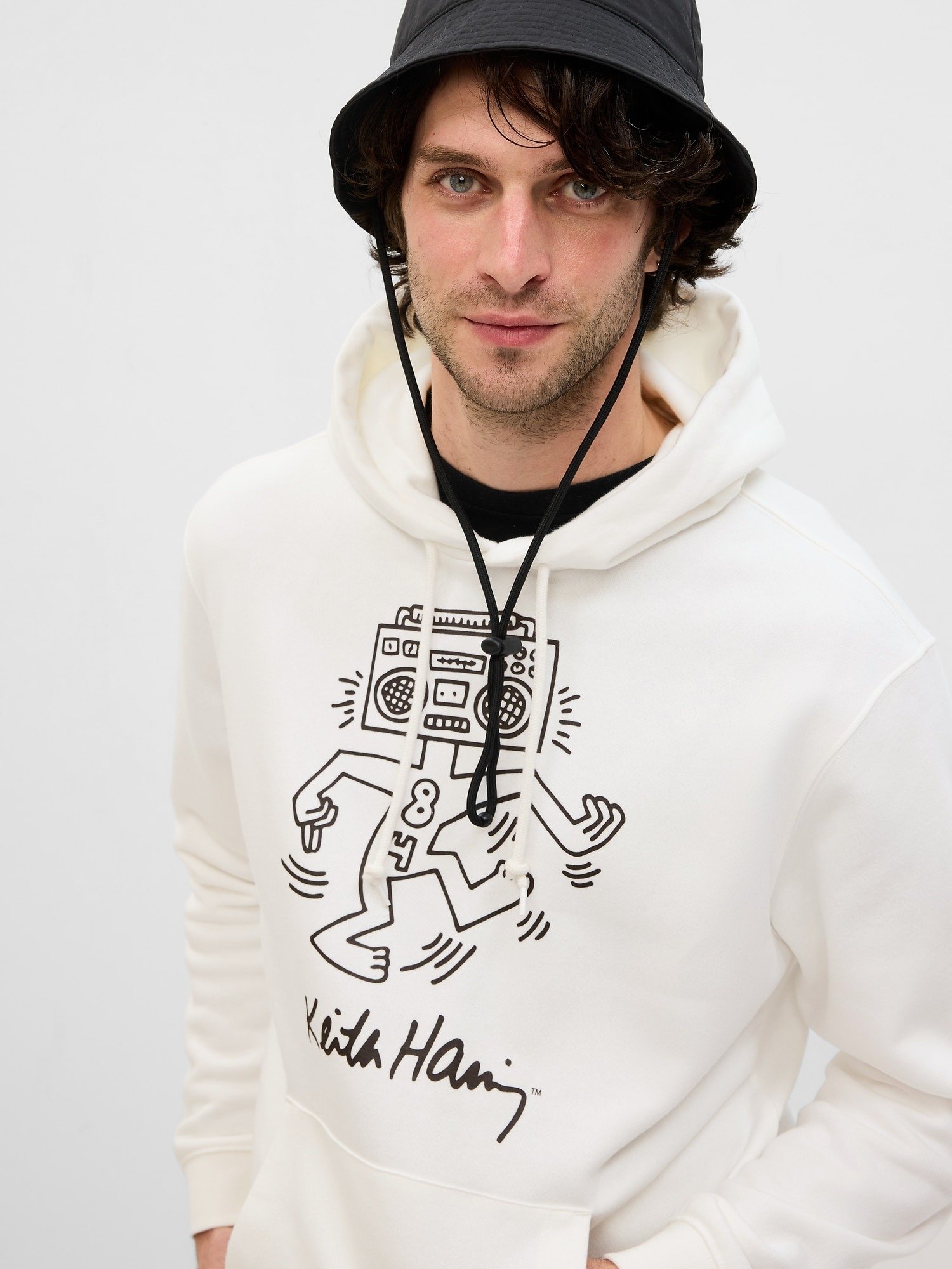 Gap × Keith Haring Grafikli Sweatshirt product image