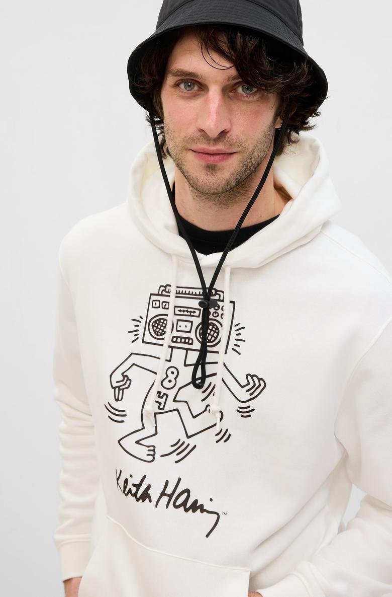  Gap × Keith Haring Grafikli Sweatshirt