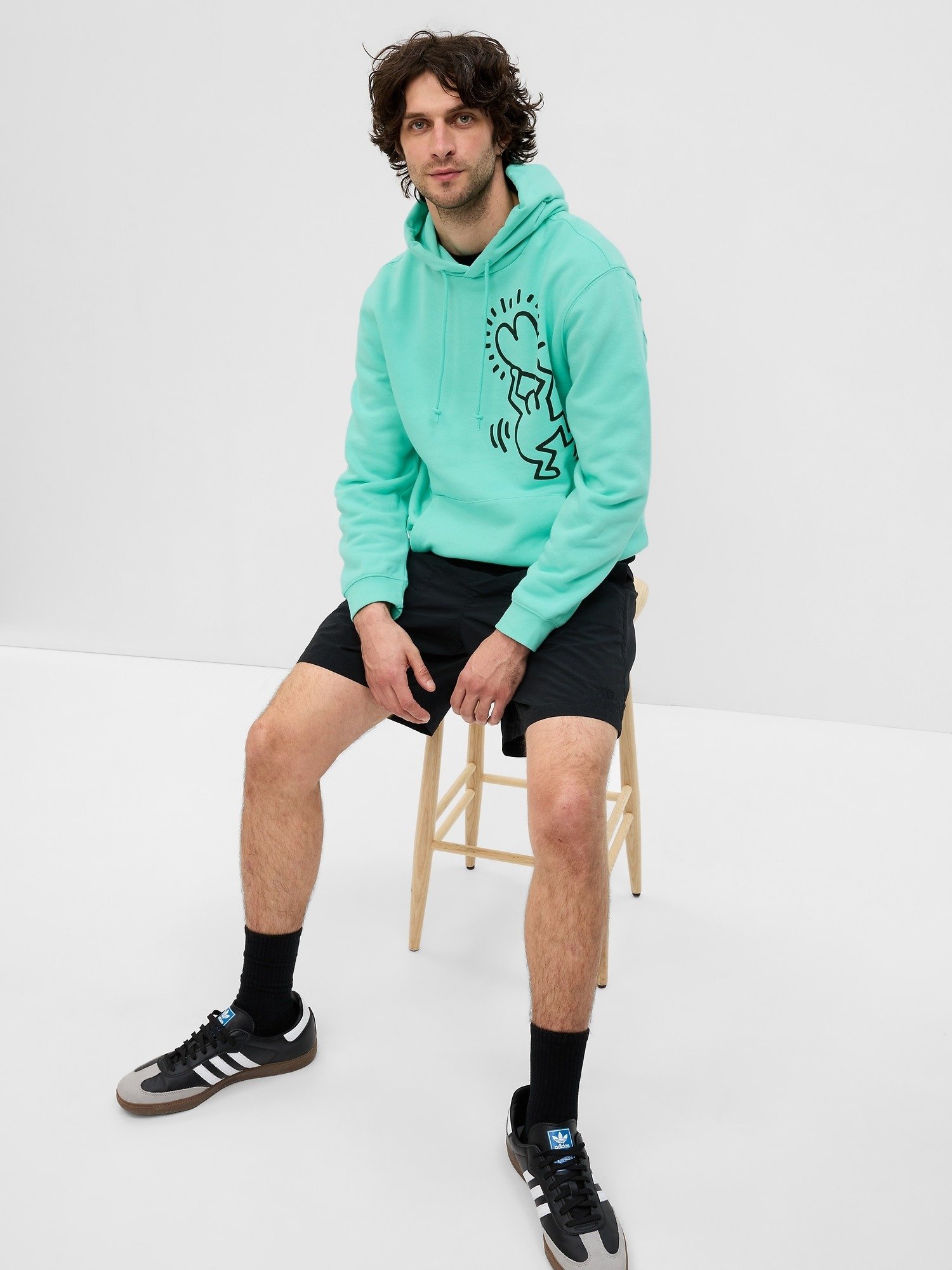 Gap × Keith Haring Grafikli Sweatshirt product image