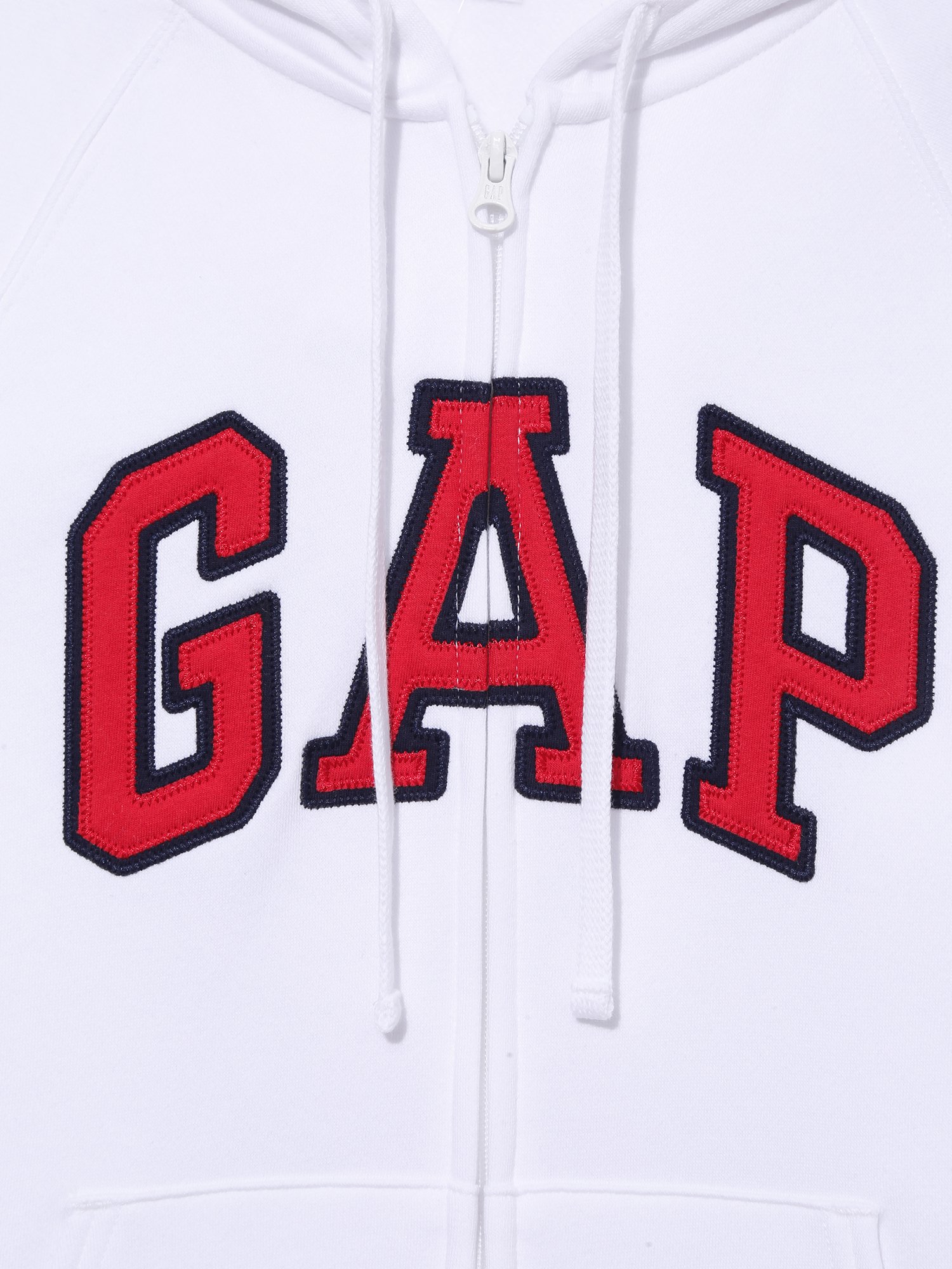 Gap Logo Fermuarlı Fleece Sweatshirt product image