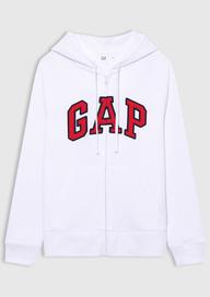 Gap Logo Fermuarlı Sweatshirt