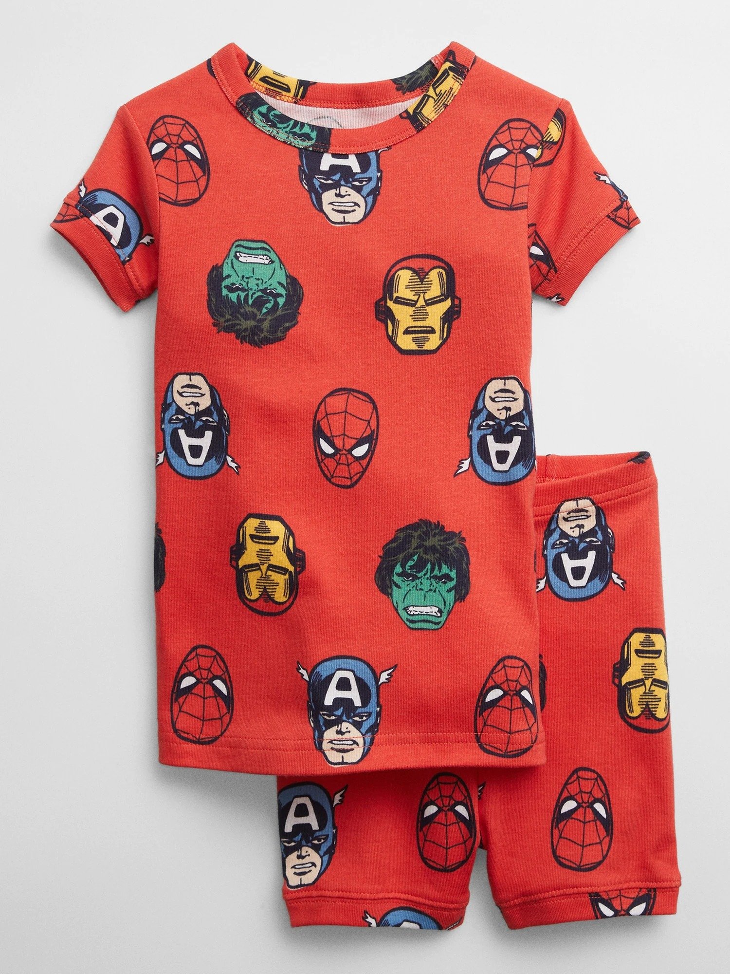 %100 Organik Pamuk Marvel© Avengers Pijama Takımı product image