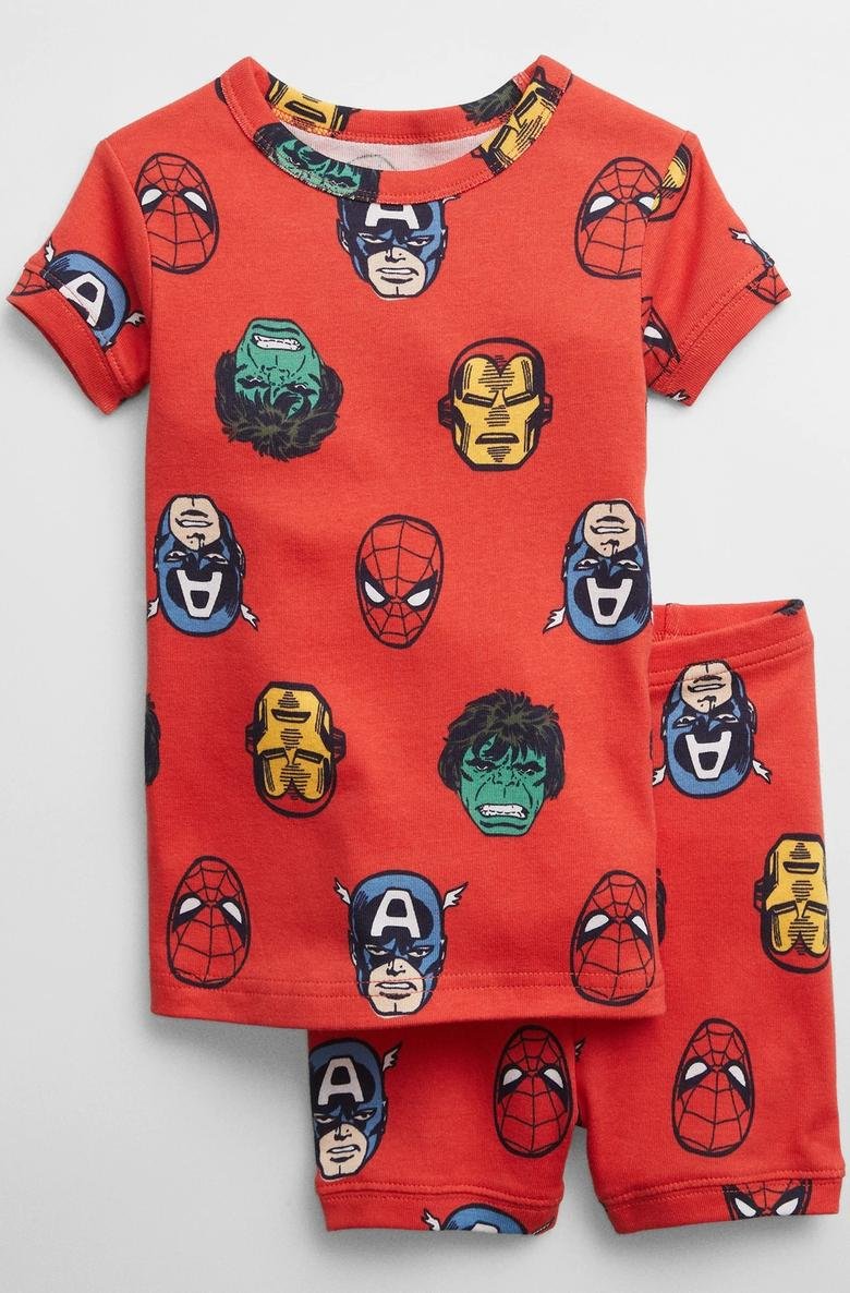  %100 Organik Pamuk Marvel© Avengers Pijama Takımı