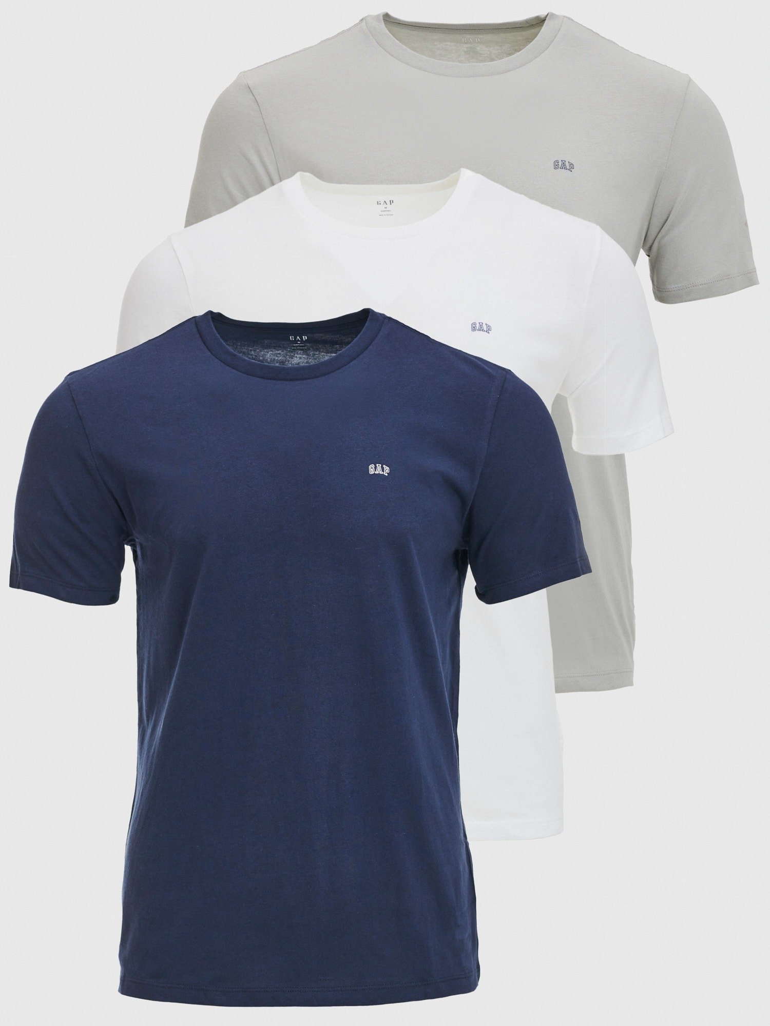 3'lü Gap Logo Kısa Kollu T-Shirt Seti product image