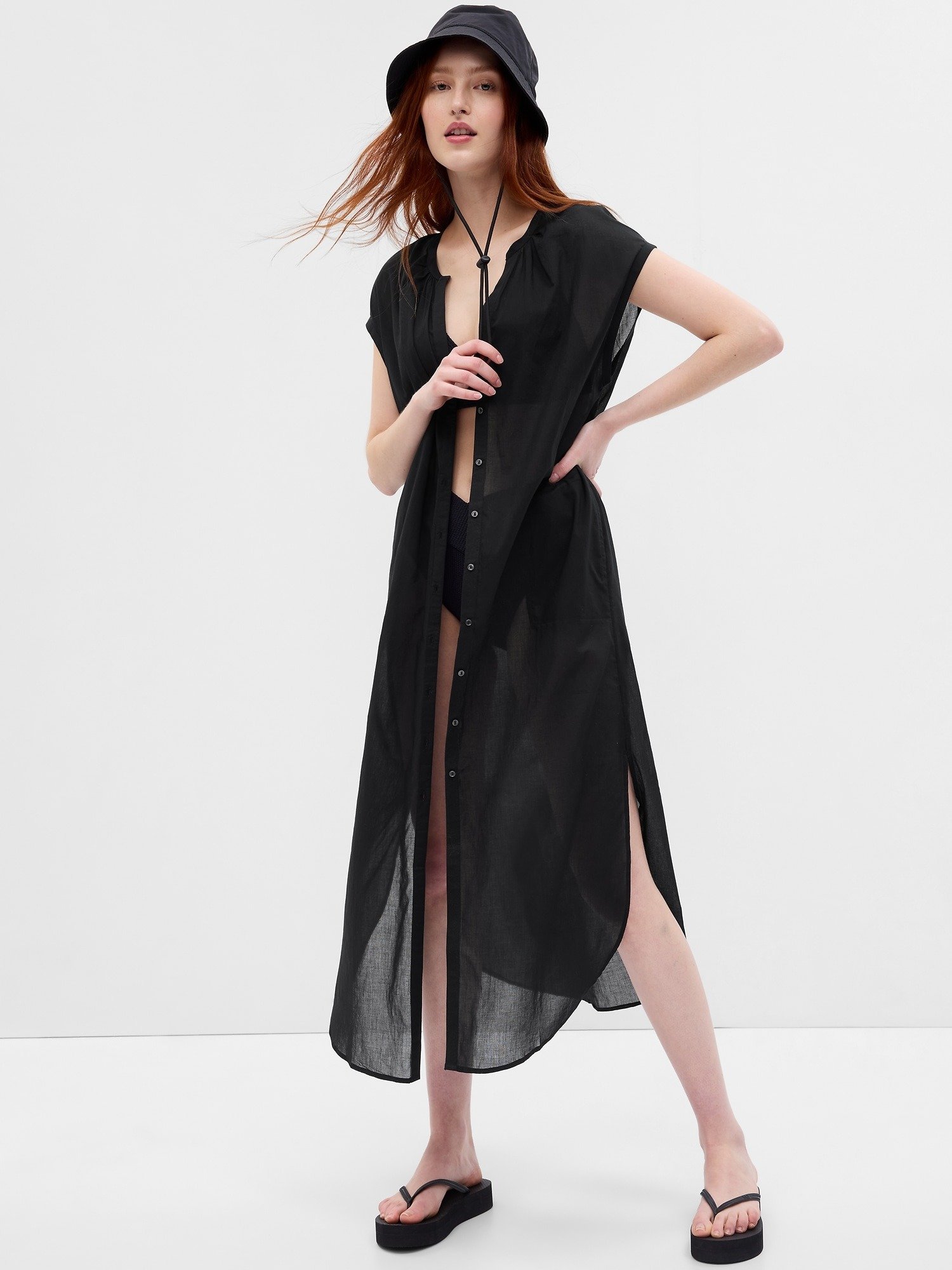Plaj Gömlek Elbise product image