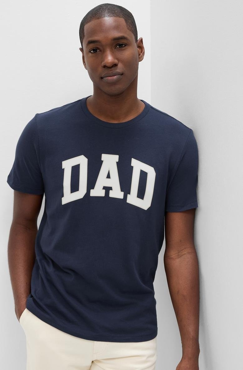  Dad Grafikli T-Shirt