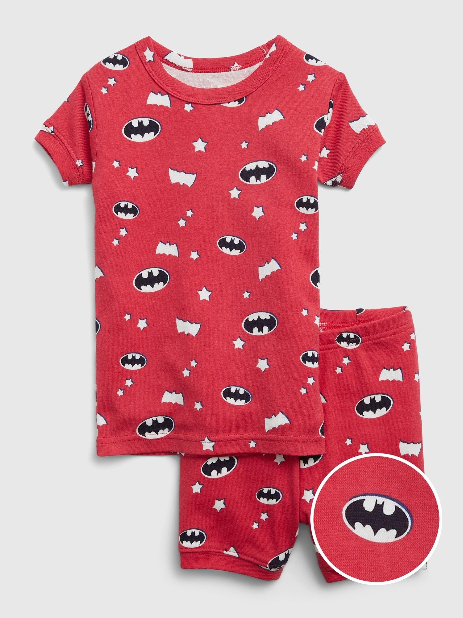 %100 Organik Pamuk DC™  Batman Pijama Şort Takım product image