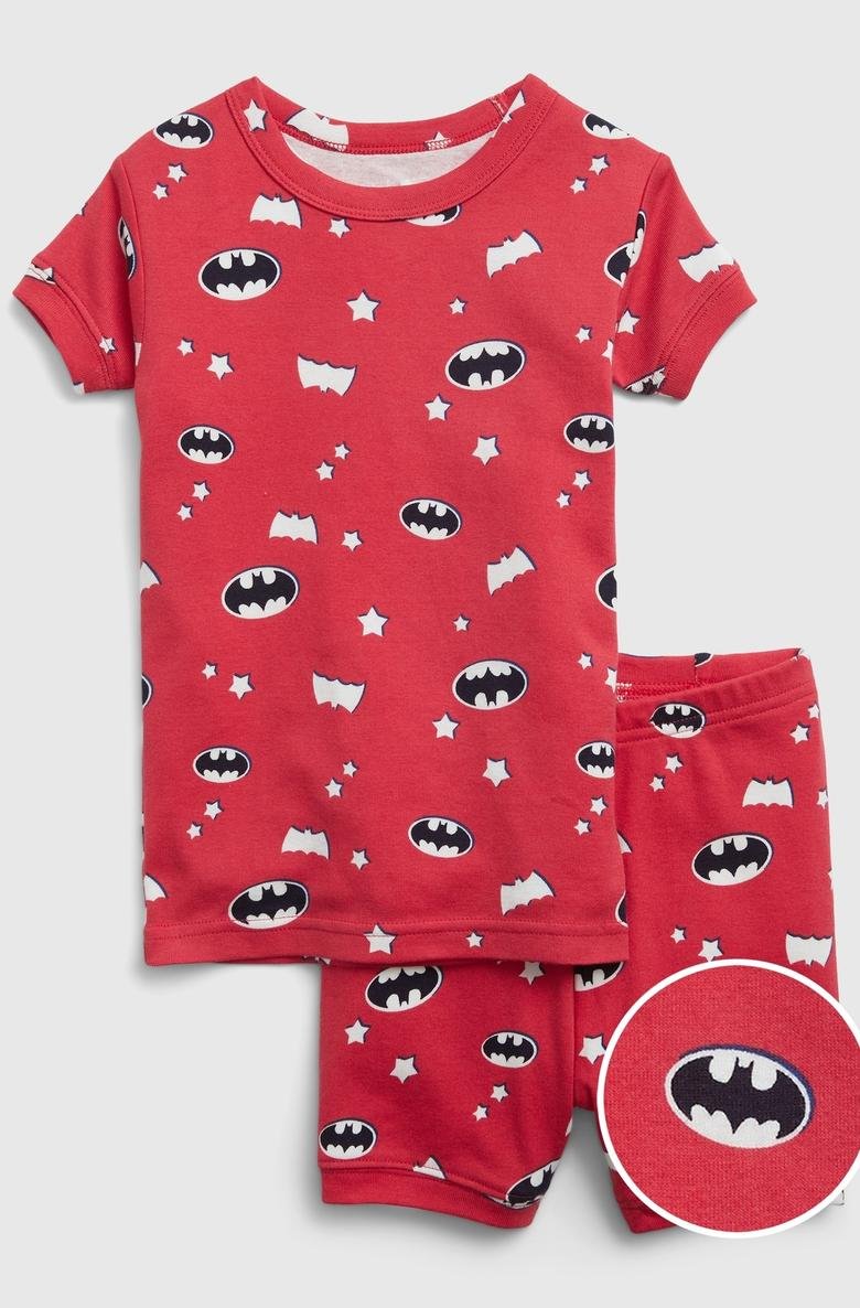  %100 Organik Pamuk DC™  Batman Pijama Şort Takım