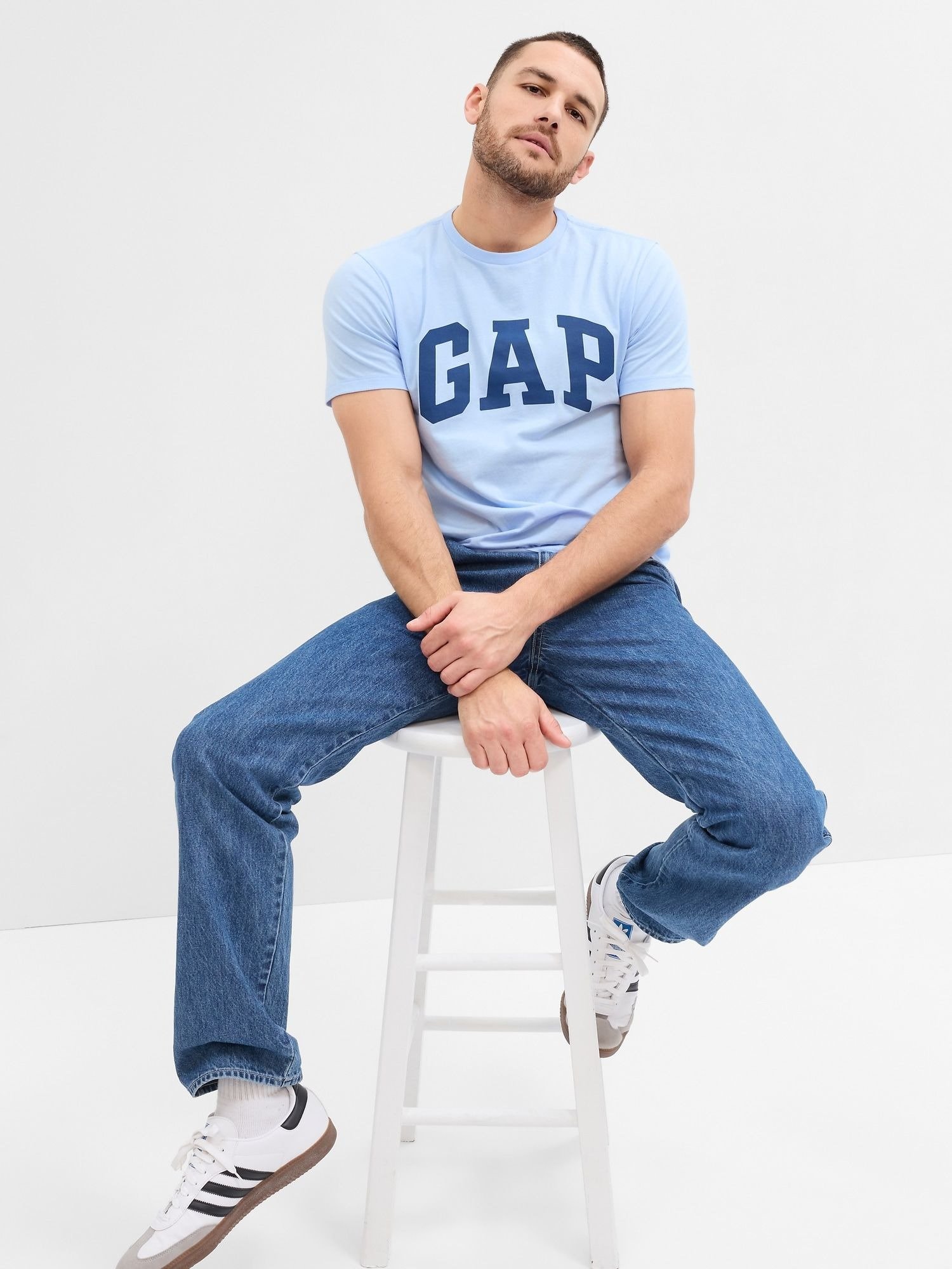 Gap Logo 2'li T-Shirt product image
