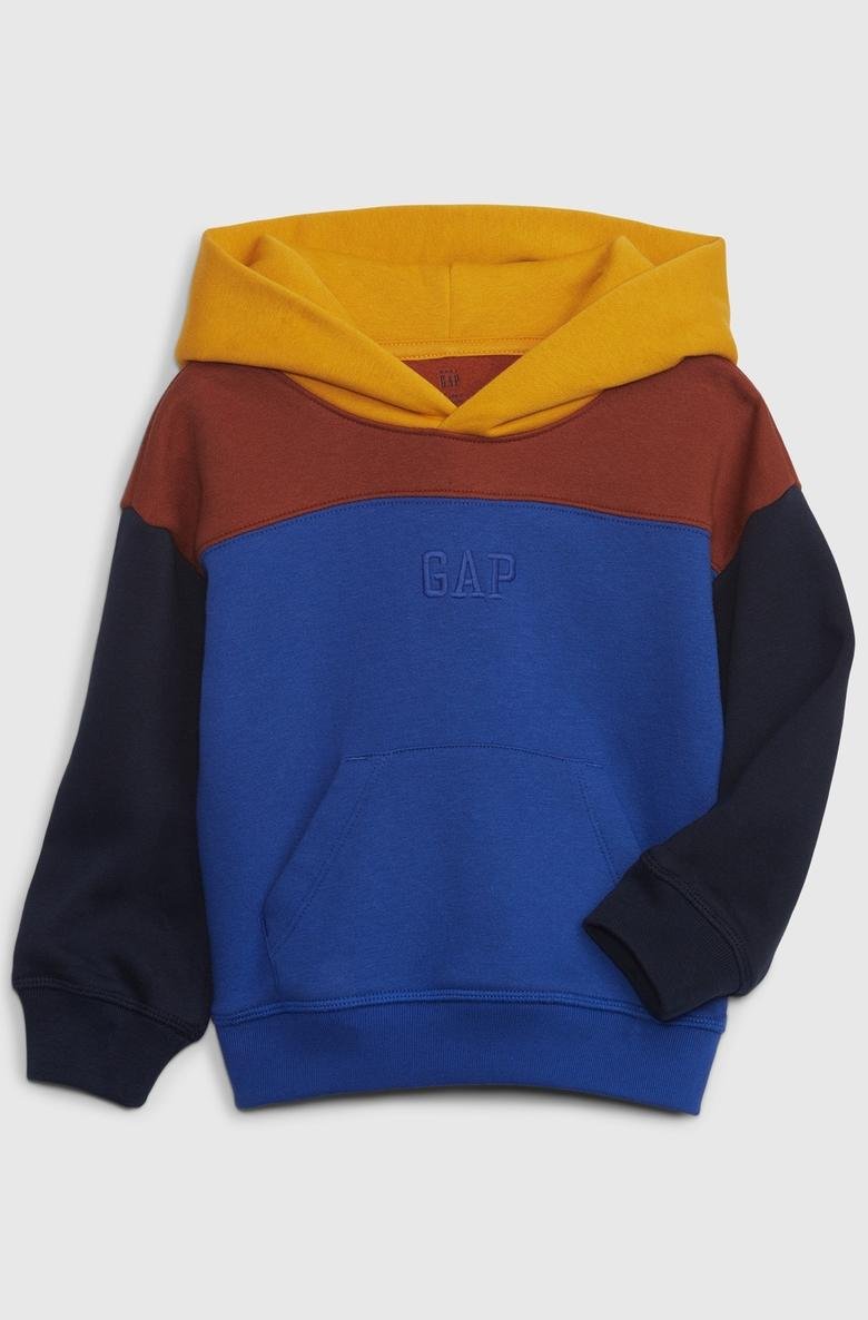  Gap Logo Colorblock Sweatshirt
