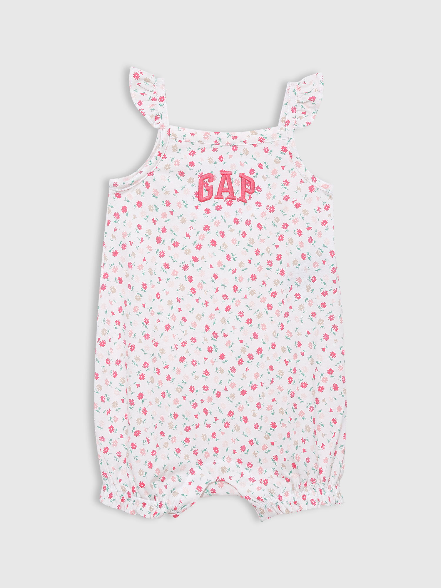 Gap Logo Çiçek Desenli Tulum product image