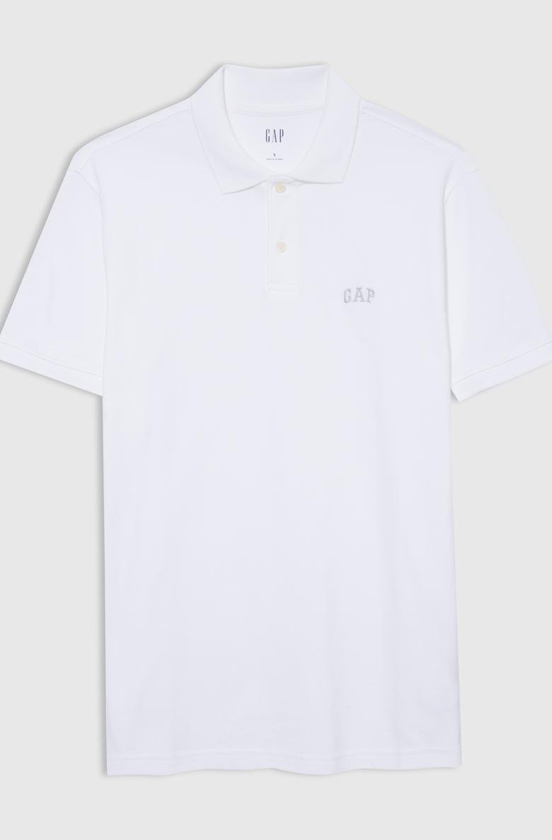  Gap Logo Piqué Polo Yaka T-Shirt