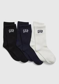 Gap Arch Logo Crew 3'lü Çorap Seti