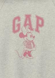Gap Logo Disney Minnie Mouse Sweatshirt Elbise