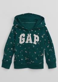 Gap Logo Fermuarlı Sweatshirt
