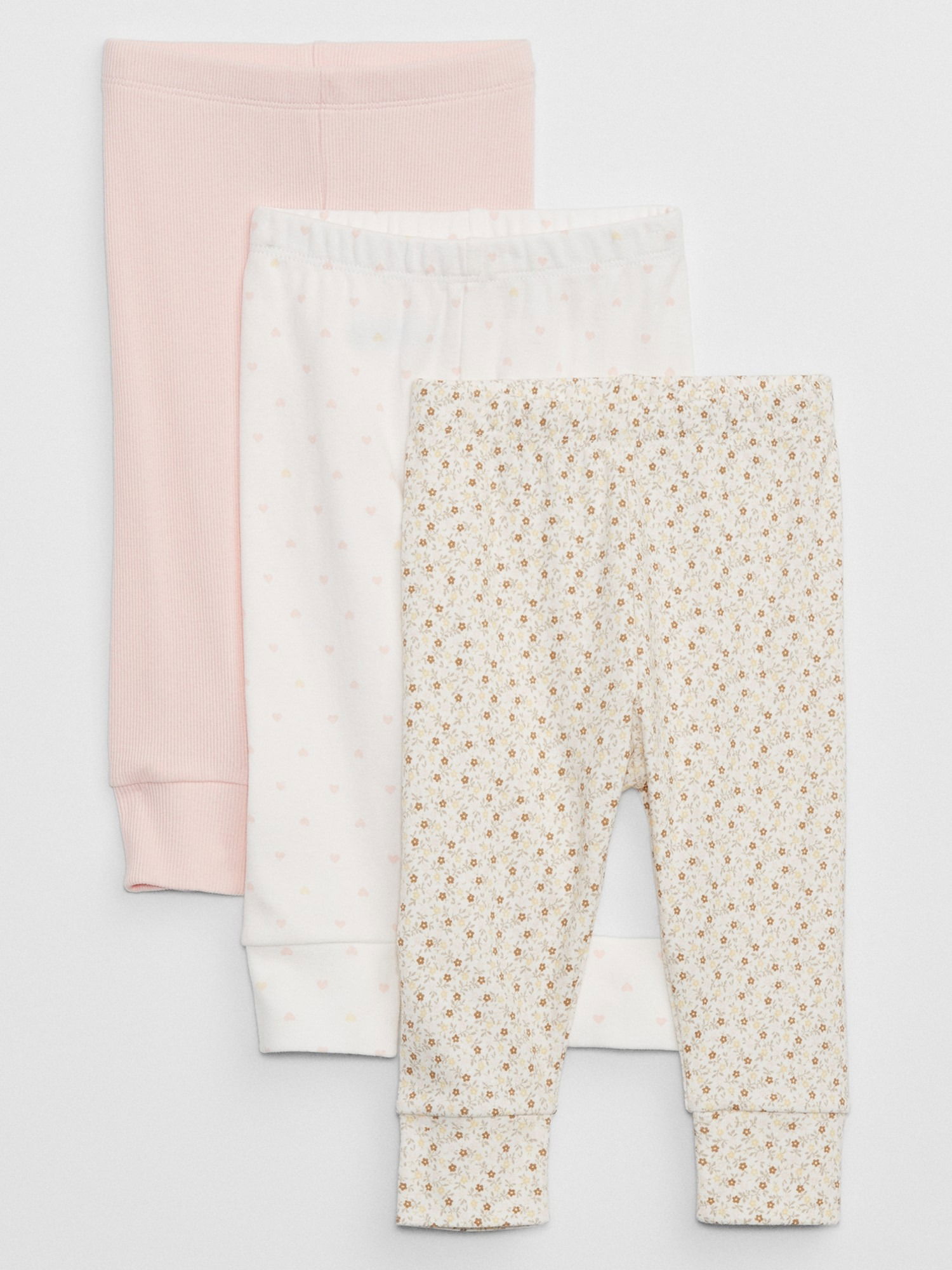 Pull-On 3'lü Jogger Eşofman Altı Seti product image