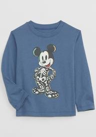 Disney Mickey Mouse Cadılar Bayramı Grafikli T-Shirt