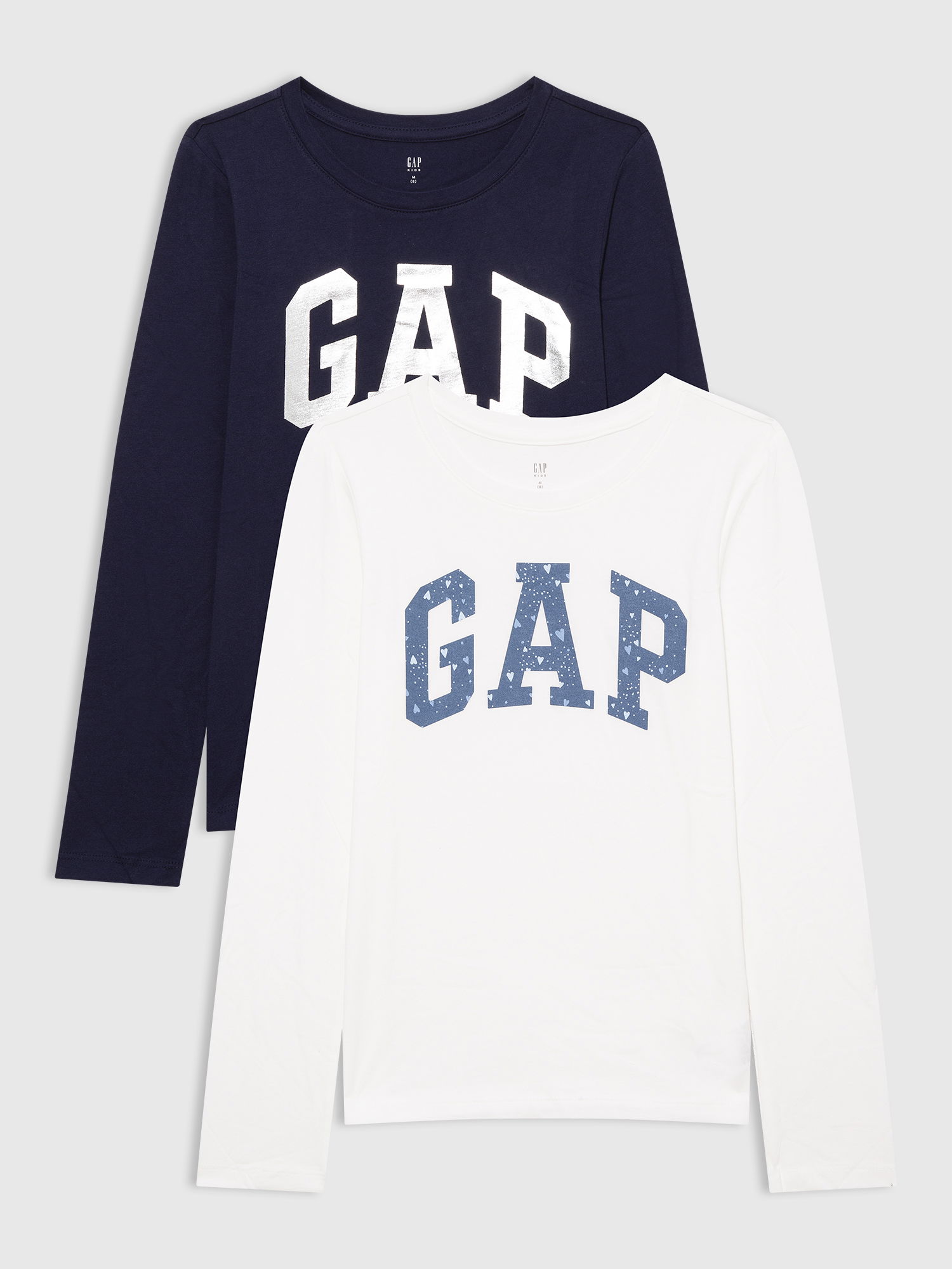Gap Logo Uzun Kollu 2'li T-Shirt Seti product image