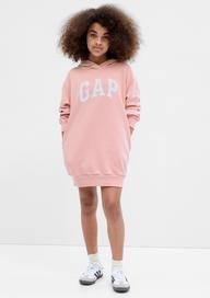 Gap Logo Fransız Havlu Kumaş Sweatshirt Elbise