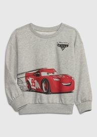 Disney Arabalar Grafikli Sweatshirt