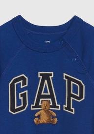 Gap Logo Fransız Havlu Kumaş Tulum