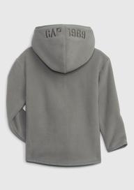 Gap Logo Fleece Fermuarlı Sweatshirt