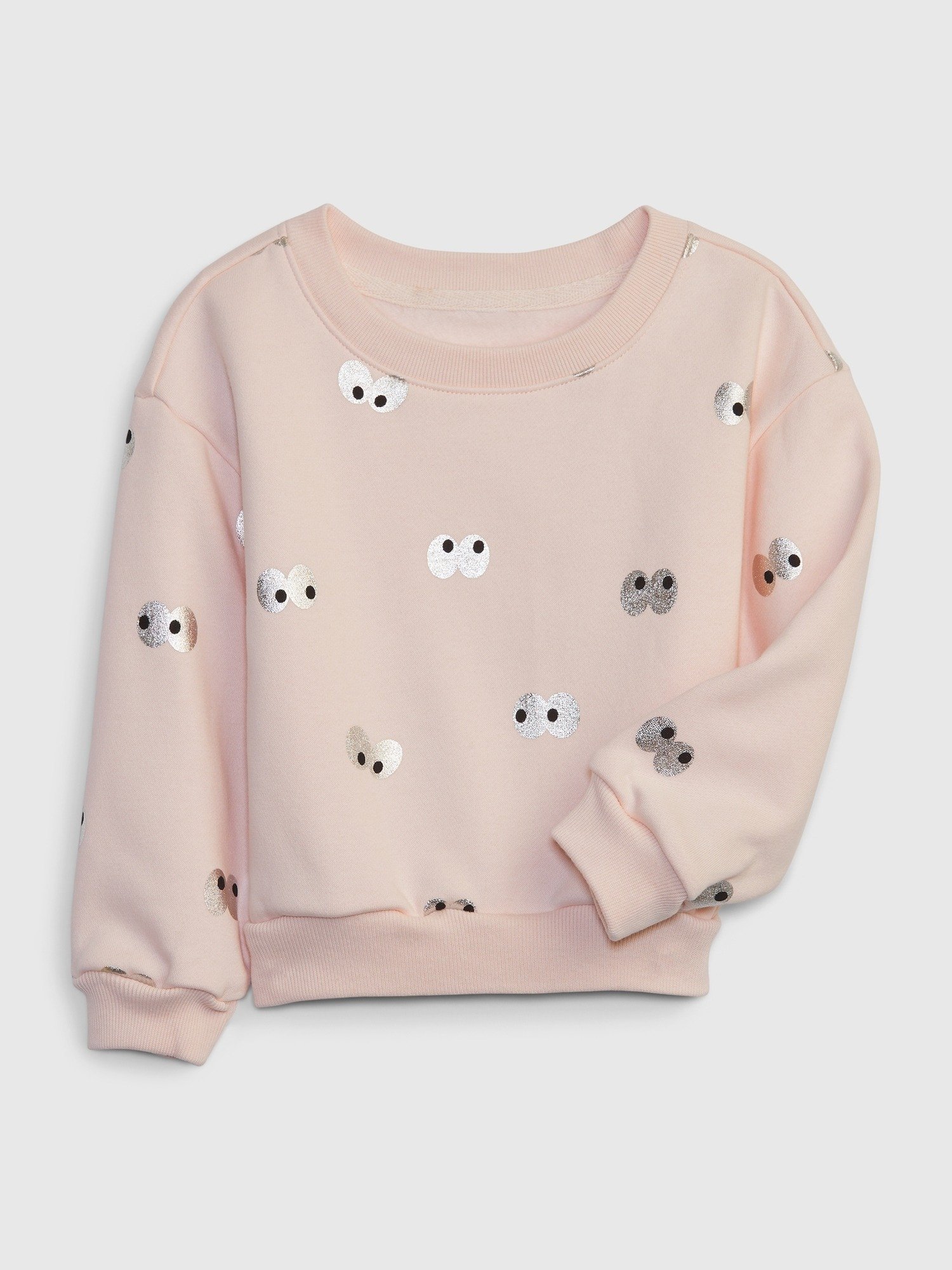 Cadılar Bayramı Göz Desenli Sweatshirt product image