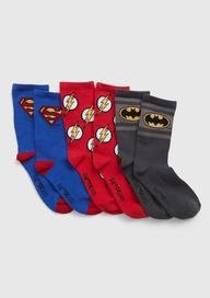 DC™ Crew 3'lü Çorap Seti