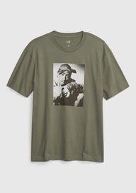 Hip Hop 50th Anniversary Grafikli T-Shirt