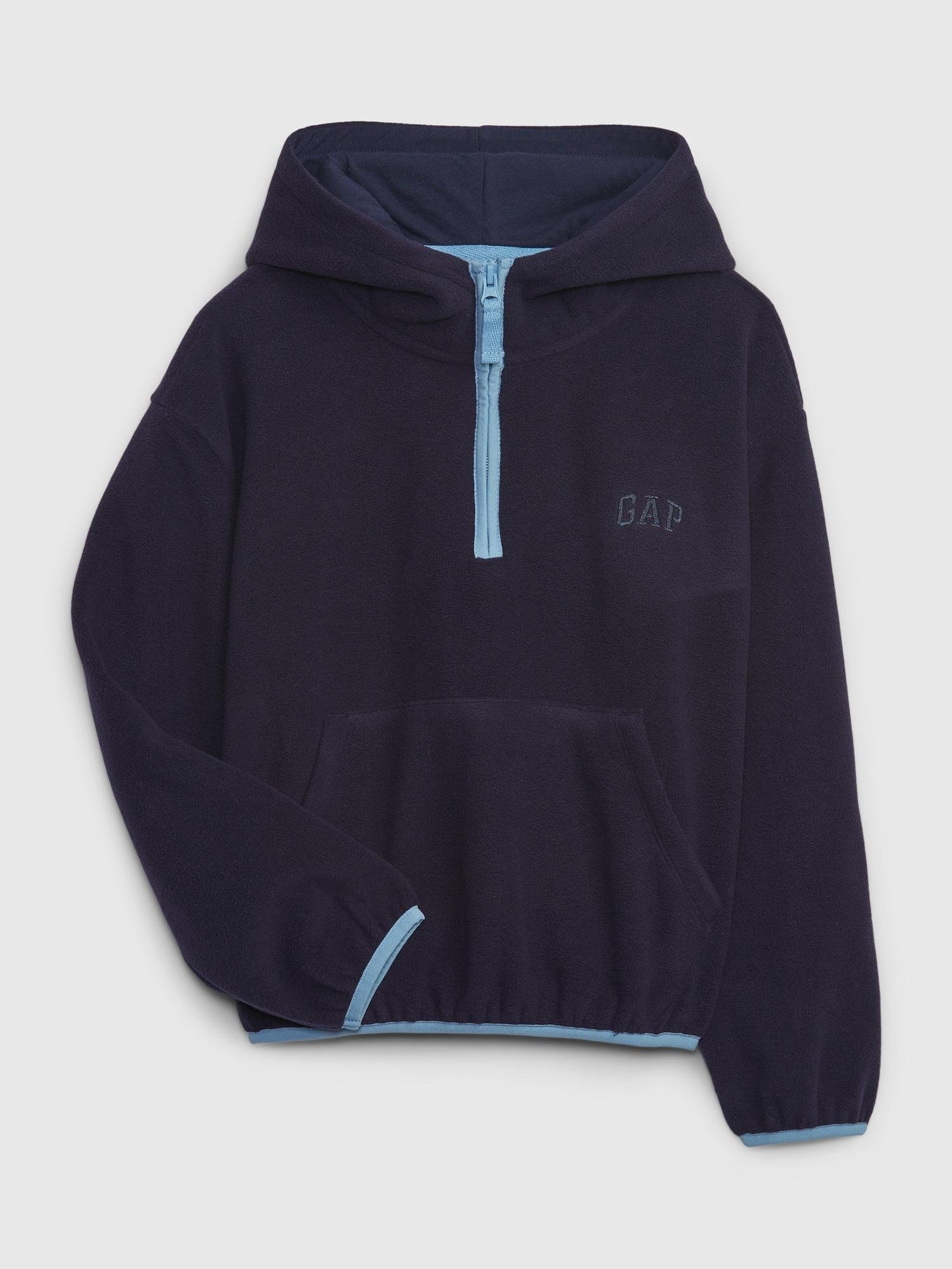 Gap Logo Pull-On Fleece Sweatshirt product image