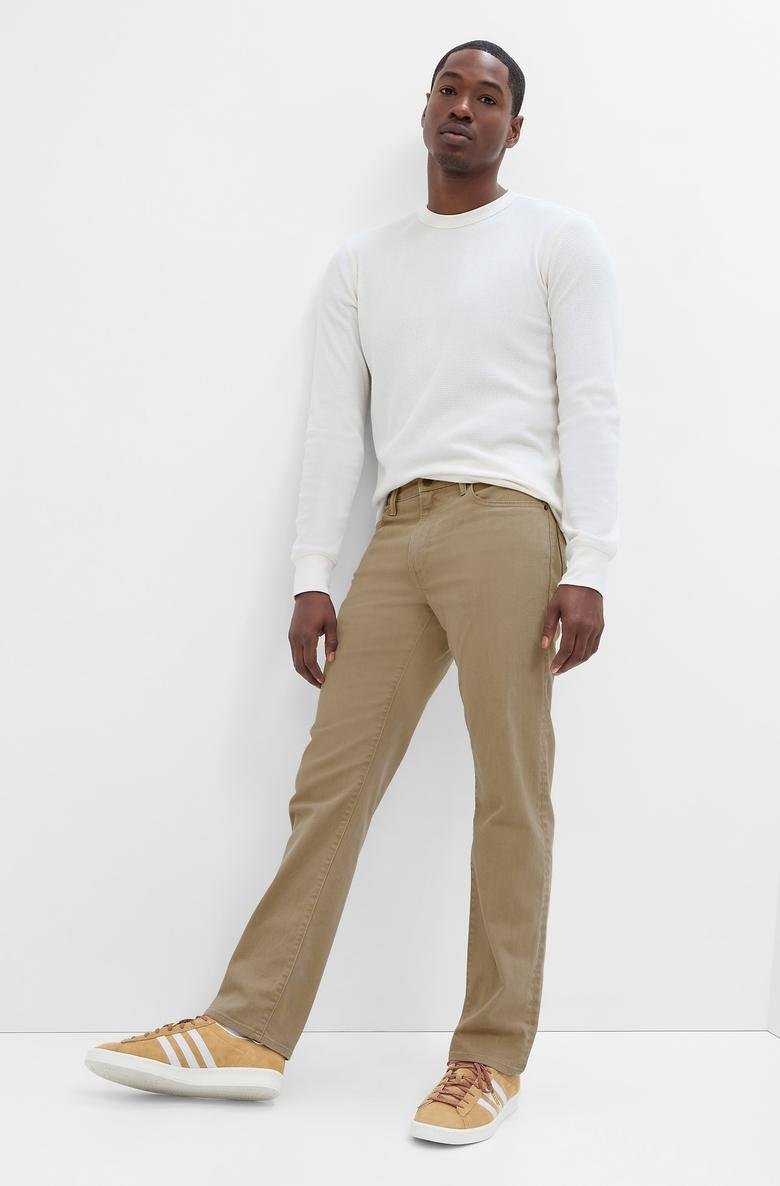  GapFlex Straight Washwell™Jean Pantolon