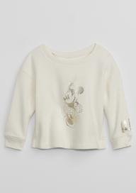 Minnie Mouse Disney Grafikli Fleece Sweatshirt