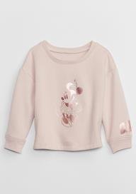 Minnie Mouse Disney Grafikli Fleece Sweatshirt