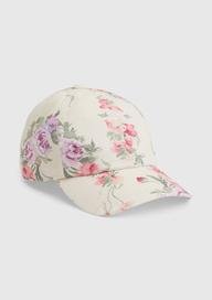 Gap × LoveShackFancy Çiçekli Beyzbol Şapkası