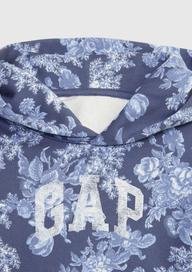 Gap × LoveShackFancy Logo Çiçekli Sweatshirt