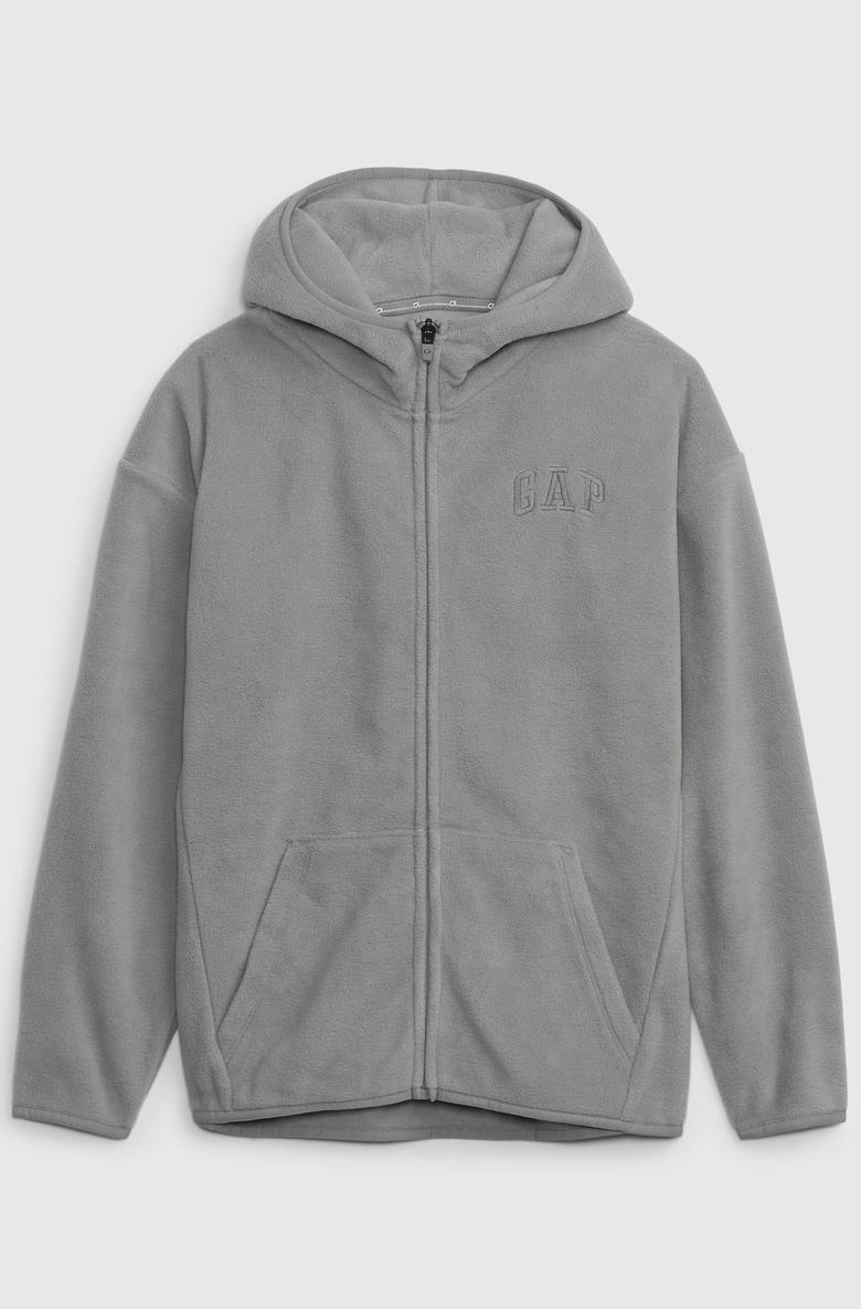  Gap Arch Logo Fermuarlı Sweatshirt