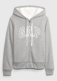 Gap Logo Sherpa Fermuarlı Sweatshirt