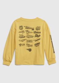 Hot Wheels Grafikli T-Shirt